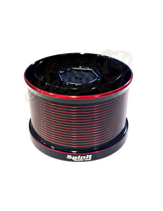 Bobine Spinit Alu 1.5 Lig Surf Black/Red Strip